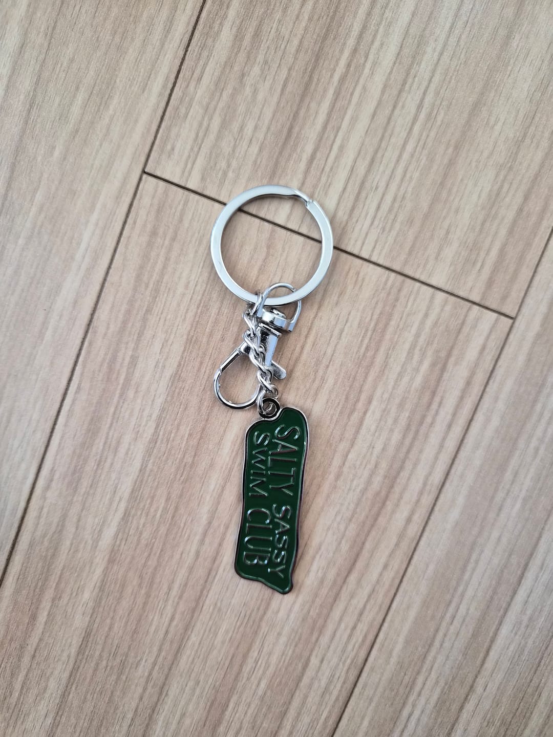Customer photo review of JAYD Keyring - Salty Sassy