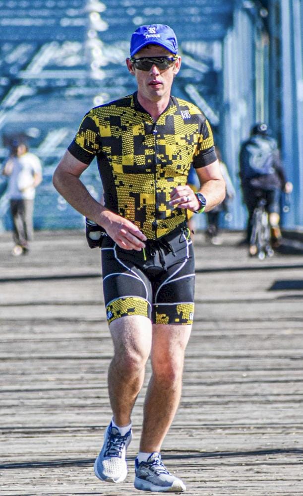 Customer photo review of Men's Skin Cooler Full Zip Top - Laser