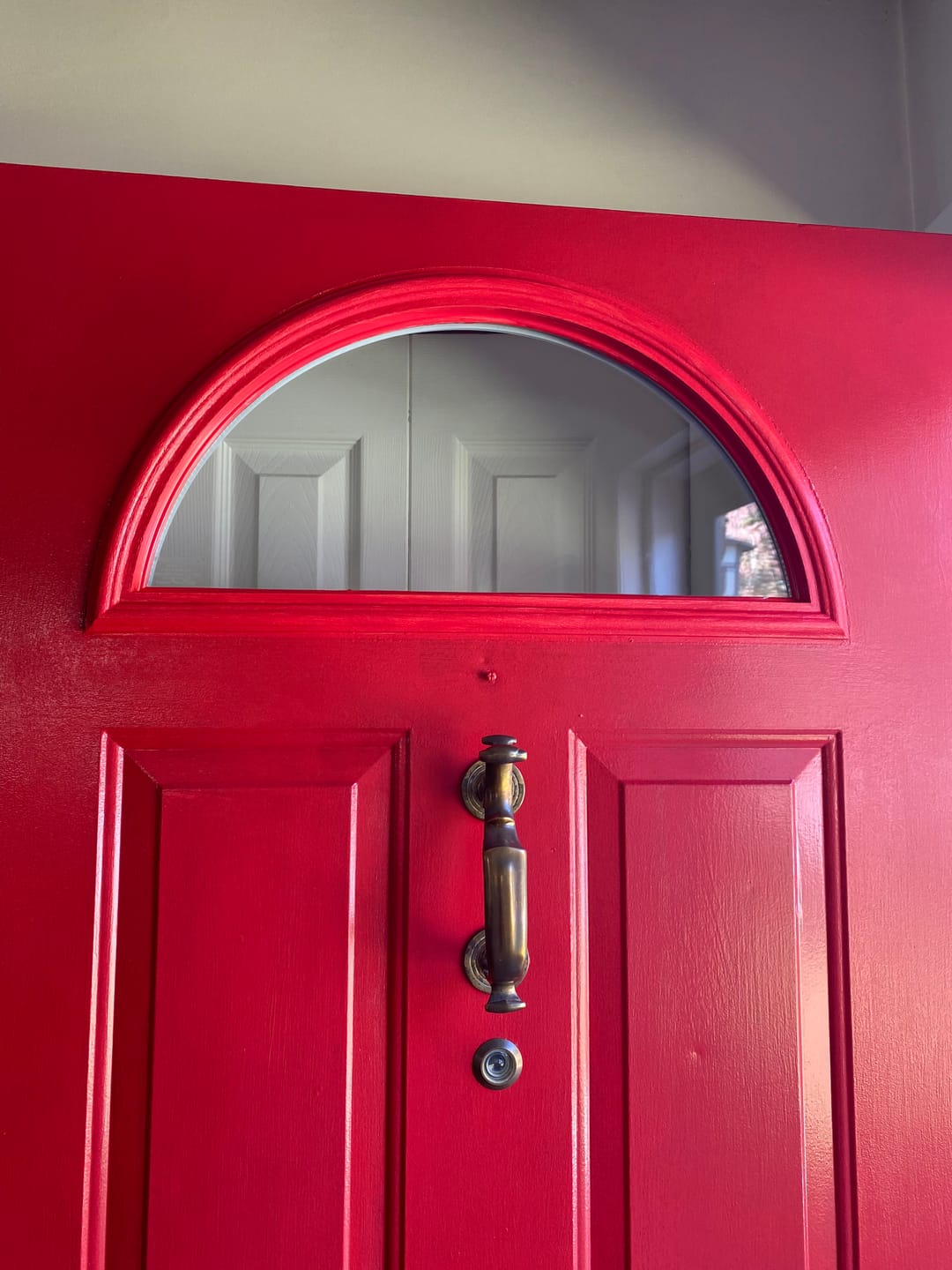 Customer photo review of Clear 1 Lite Glass and Frame Kit (Fanlite)