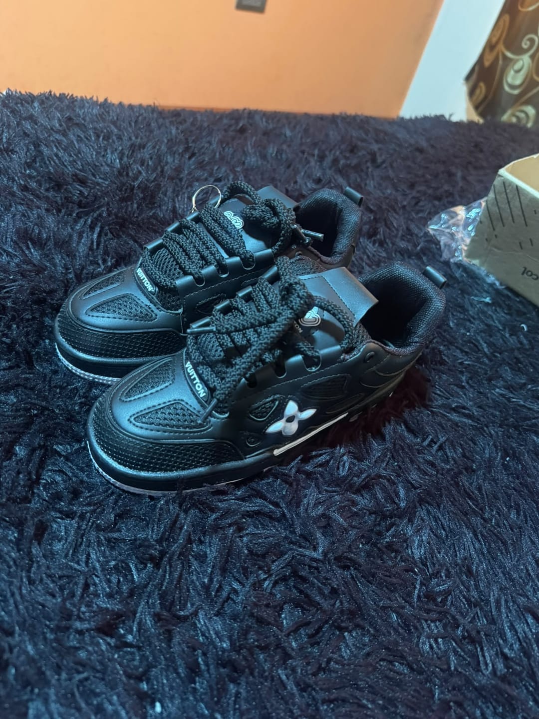 Customer photo review of LOUIS VUITTON SKATE