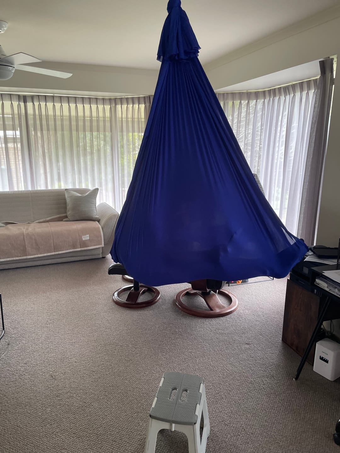 Customer photo review of NeuroCalm™ Premium Sensory Swing
