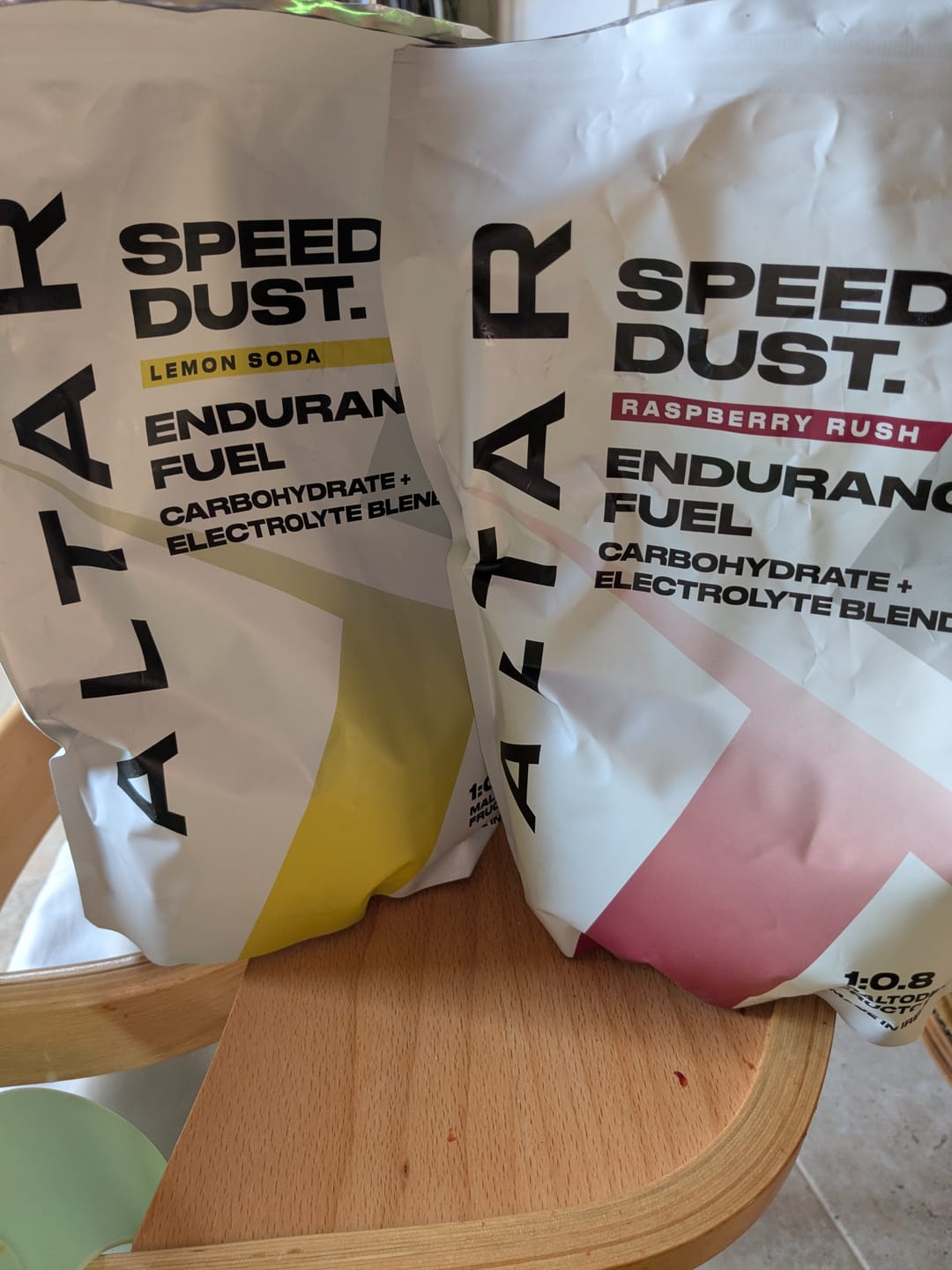 Customer photo review of SPEED DUST