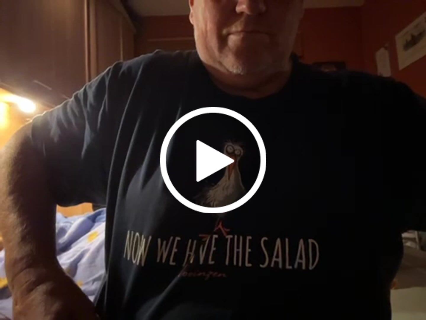 Customer video review of No time for Firlefanz!  · Herren Premium Bio T-Shirt