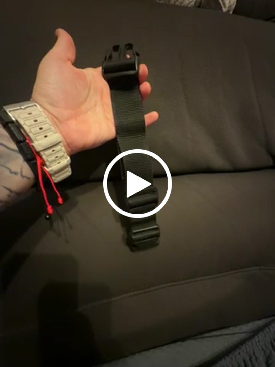 Customer video review of Extensible para añadir a la cinta ajustable de cadera (ORIGINAL/STANDARD)