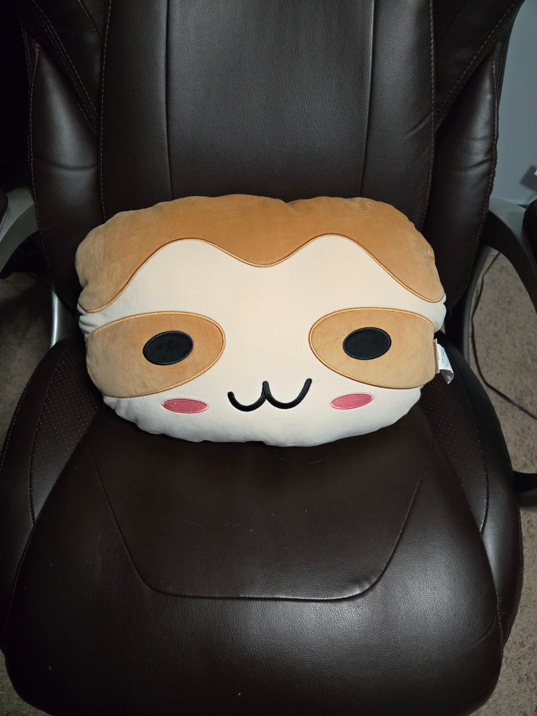 Customer photo review of BABYMONSTER [춤 (CHOOM) in Seoul] Character Face Cushion