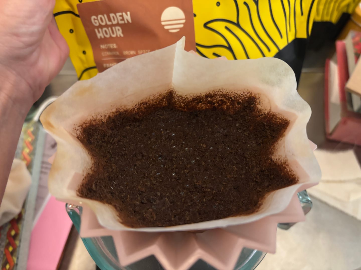 Customer photo review of Roaster's Choice Subscription