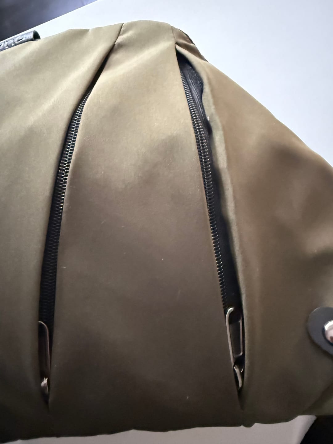 Customer photo review of Anti-Diebstahl Tasche