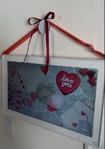 Customer photo review of Everblog 21.5" HomeCal™ Calendar