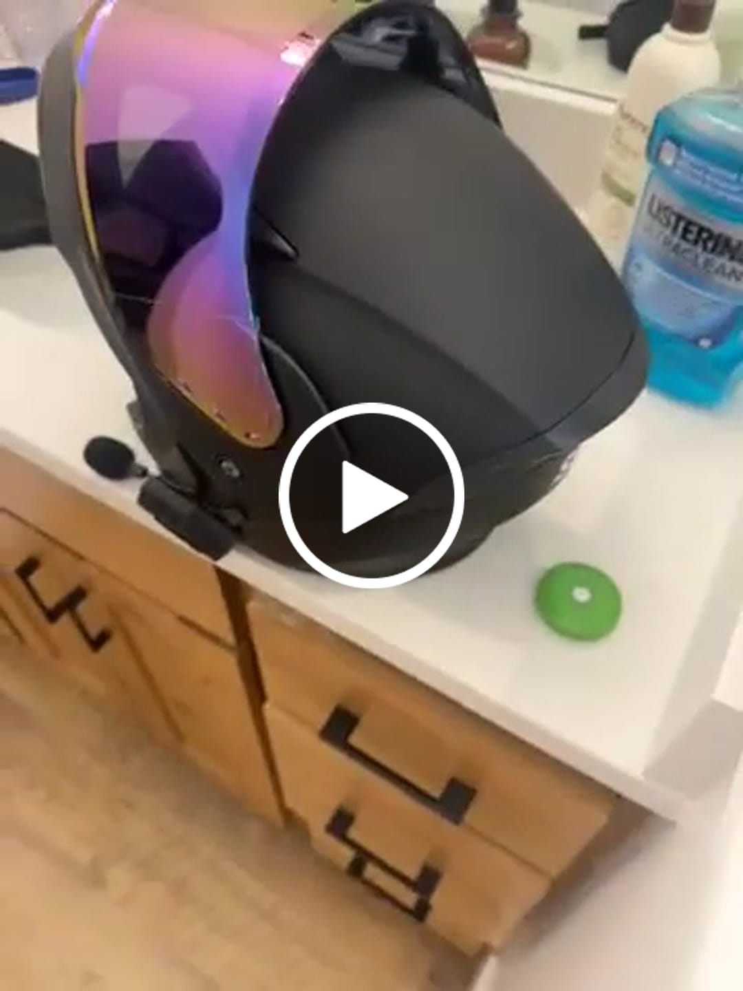 Customer video review of K1 Modular Helmet - Bluetooth Headset