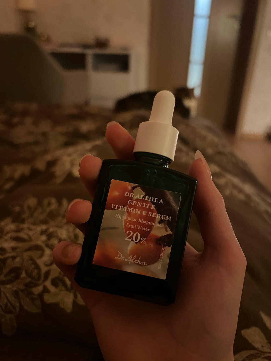 Customer photo review of Antioksidanta serums ar smiltsērkšķiem Dr. Althea Gentle Vitamin C Serum