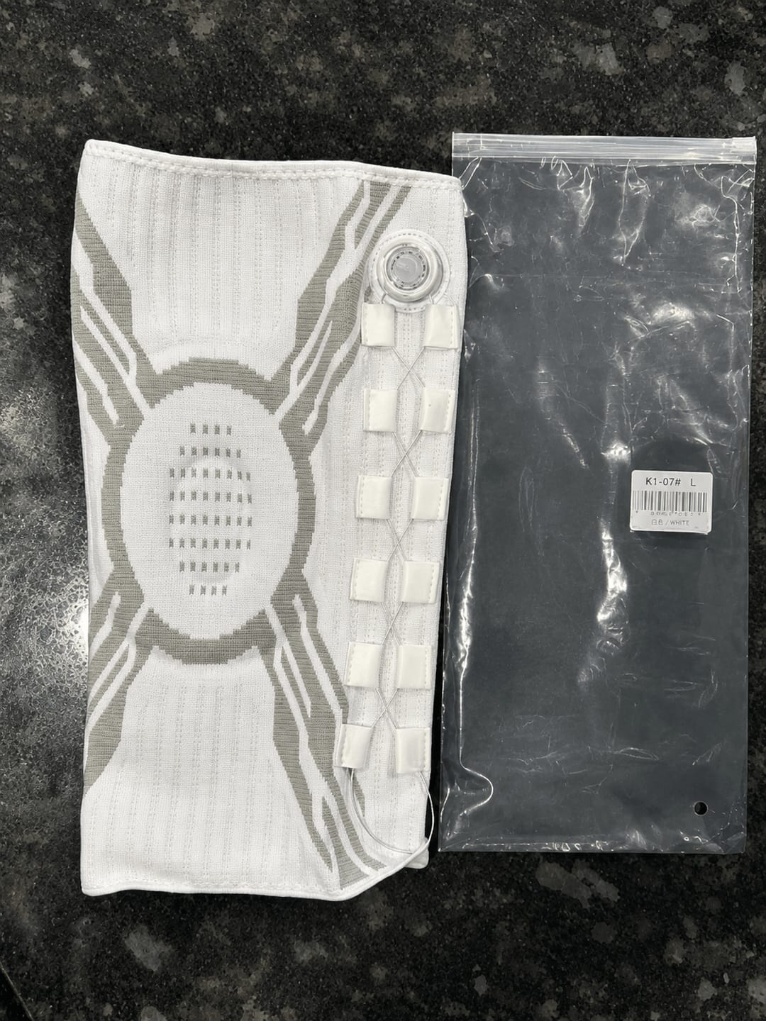 Customer photo review of Rodillera con Dial: Vuelve a Caminar sin Dolor