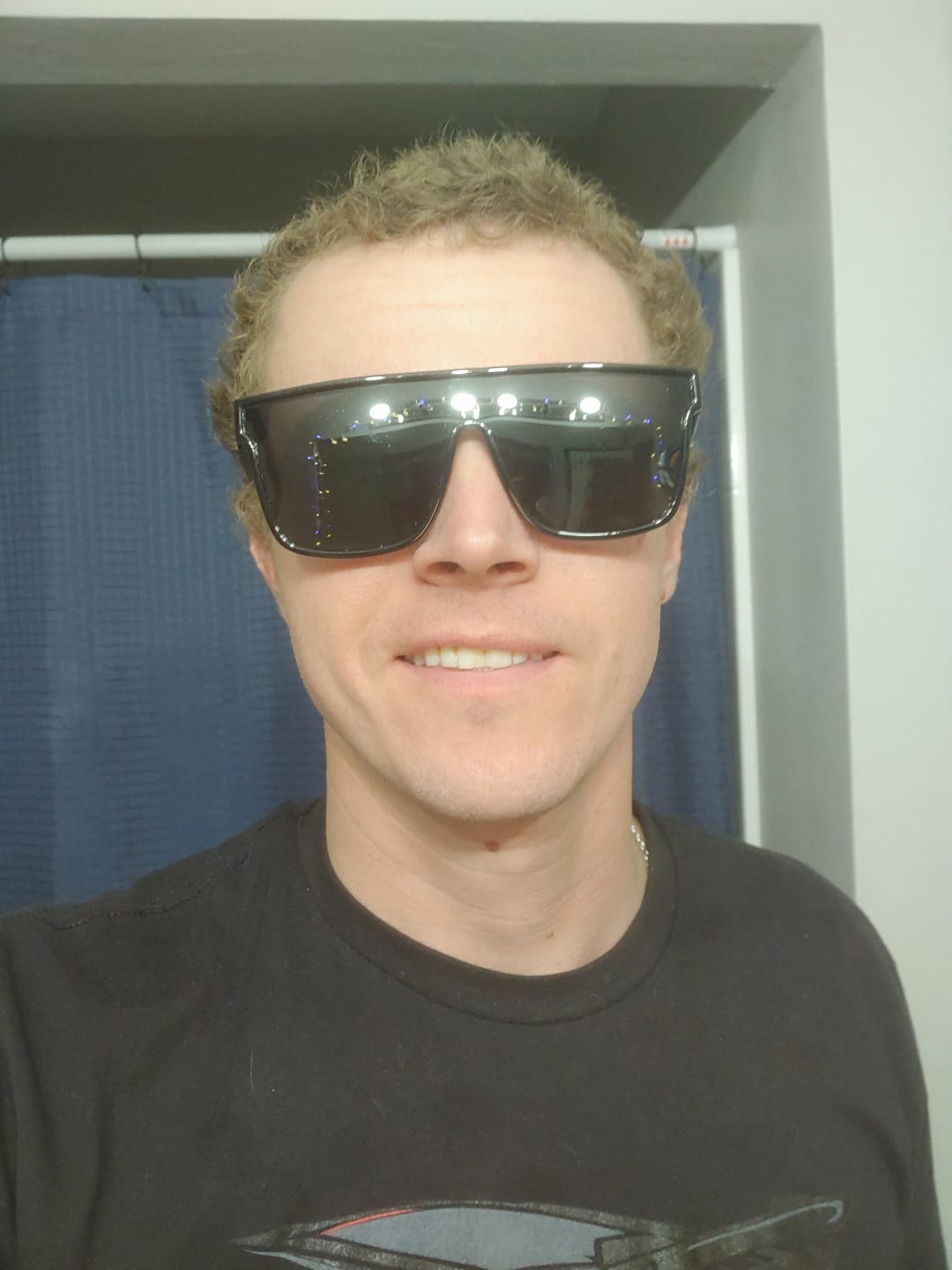 Customer photo review of 80Eighty® Polarized Murk Sunglasses
