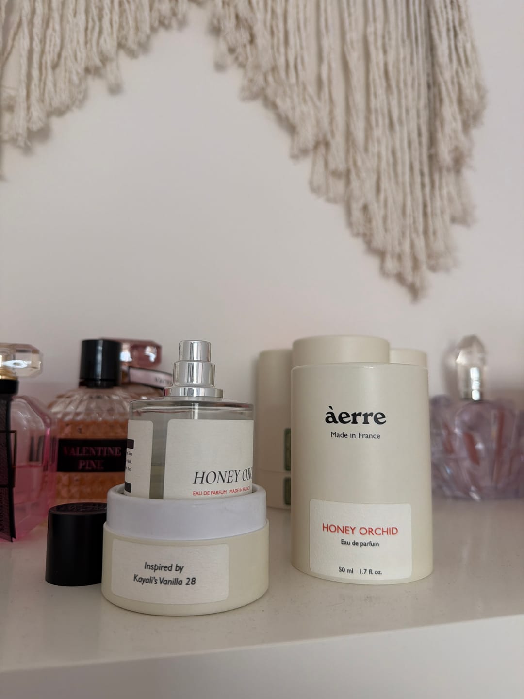 Customer photo review of Honey Orchid