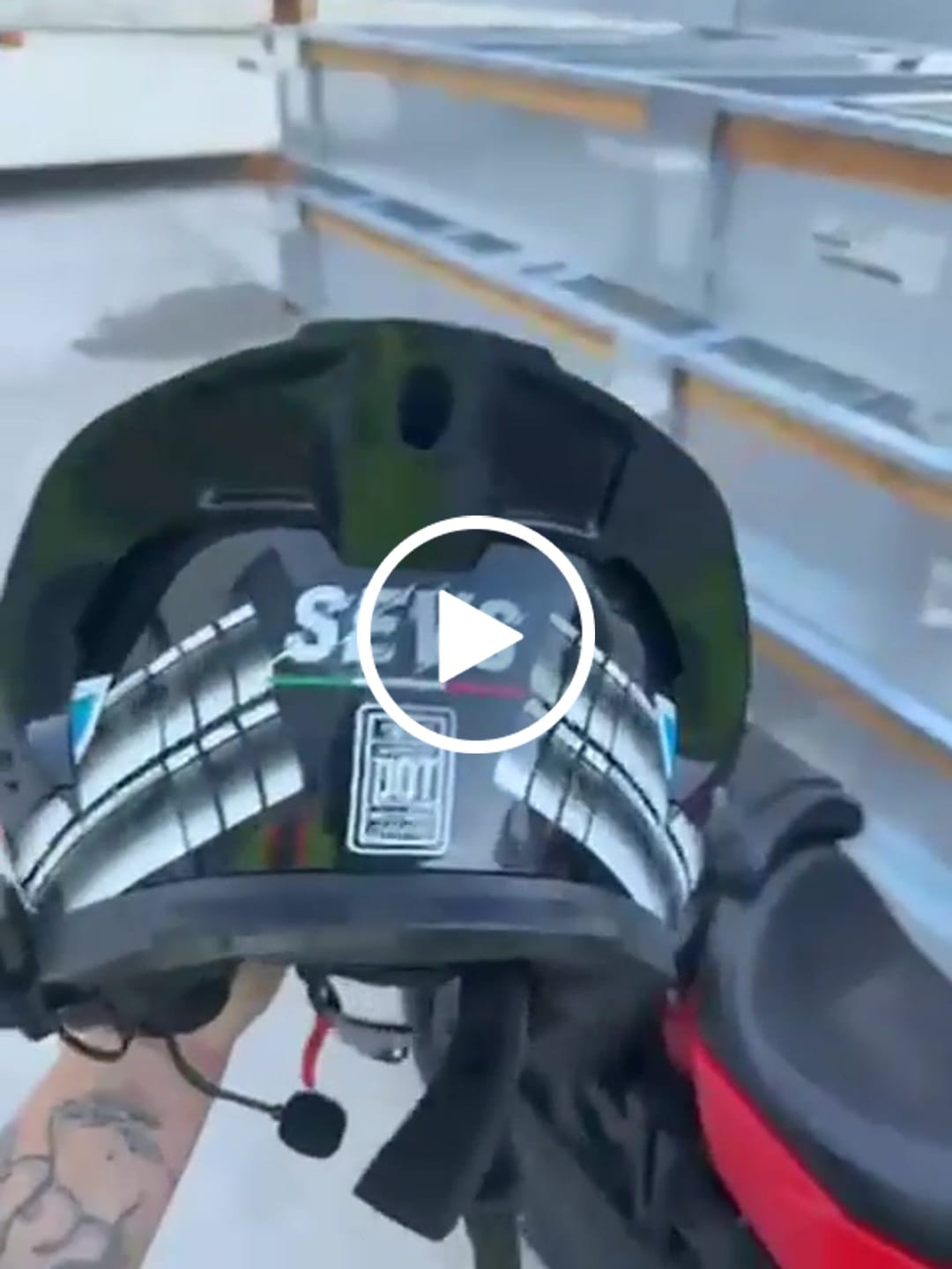 Customer video review of K4 Intercom Modular Helmet with Bluetooth – 2-8 Riders Intercom
