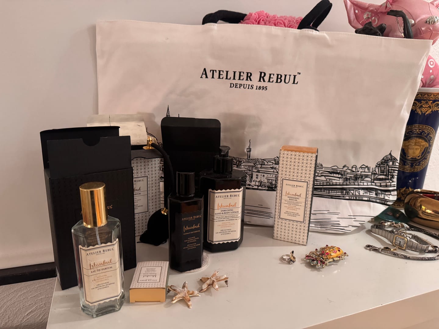 Customer photo review of Luxe Summer Bag