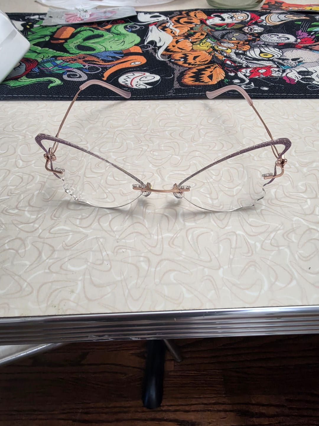 Customer photo review of Alissa Eyeglasses