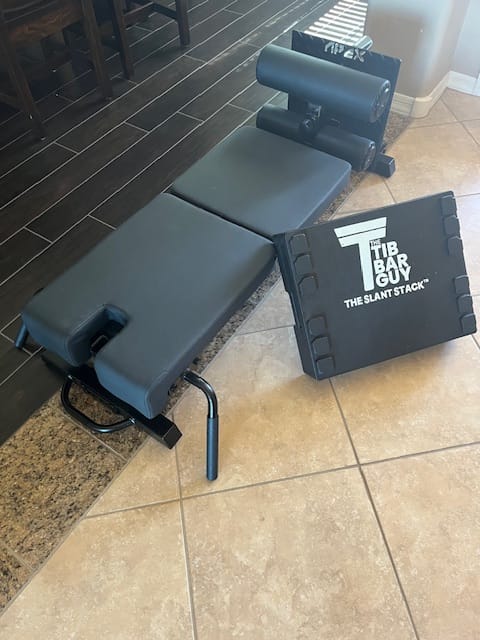 Customer photo review of Nordic Back Extension Machine V3