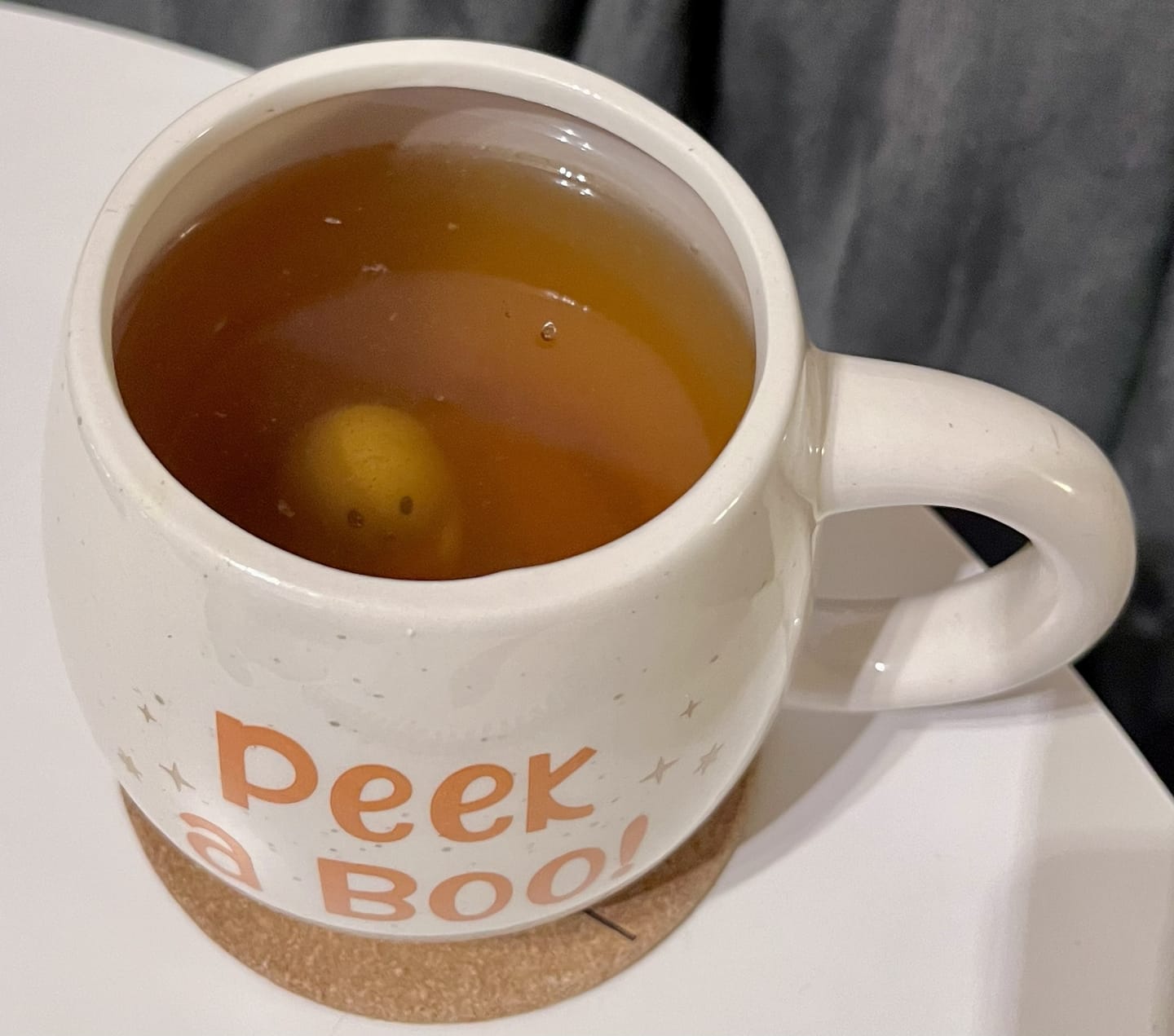 Customer photo review of Halloween Tasse mit Gespenst – versteckter Geist Geister-Tasse