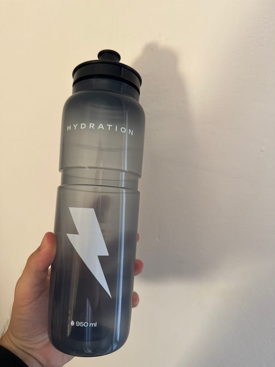 Customer photo review of Bottle - 950ml