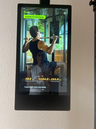 Customer photo review of Speediance Gym Monster 2