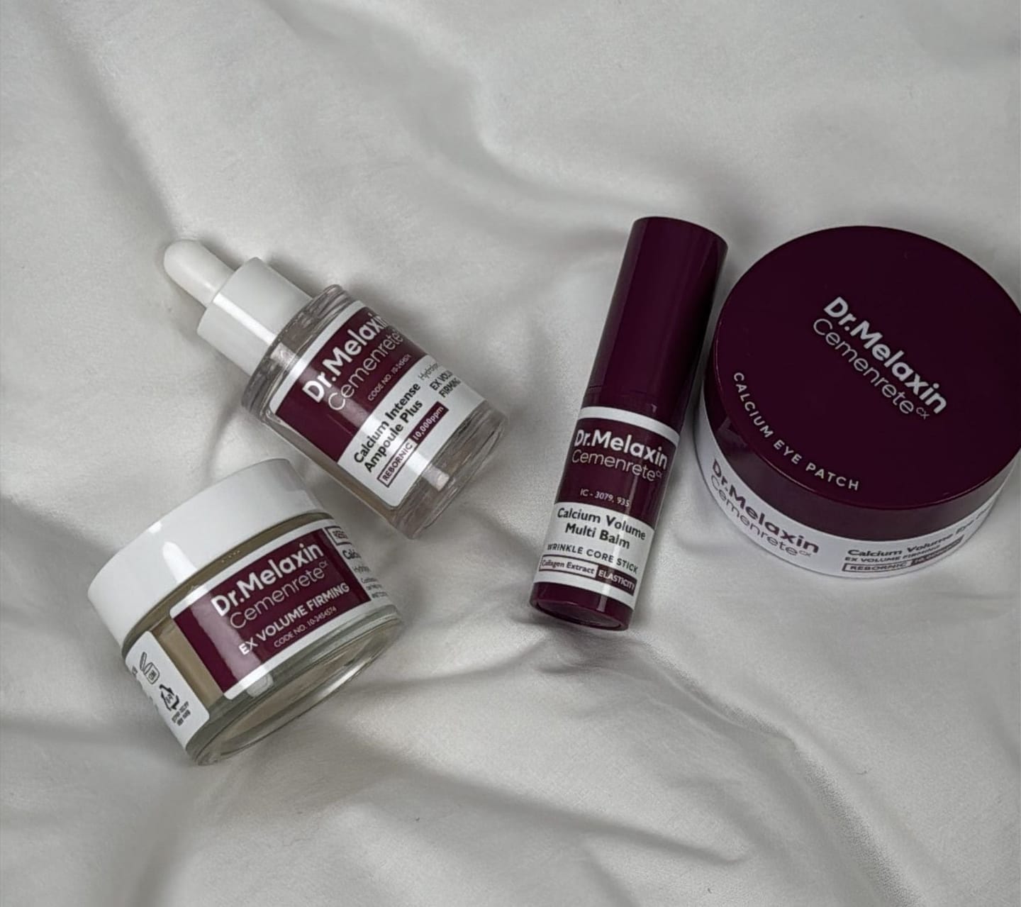 Customer photo review of Dr. Melaxin Collagen Boost Set