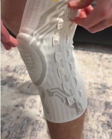 Customer photo review of Rodillera con Dial: Vuelve a Caminar sin Dolor