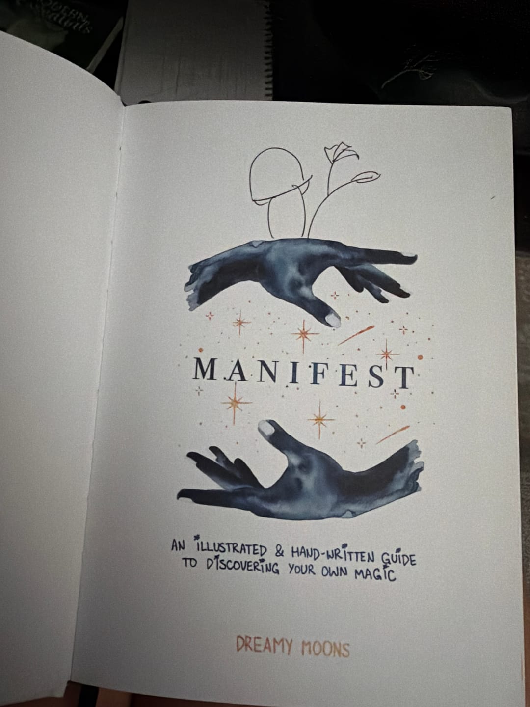Customer photo review of Manifest Book