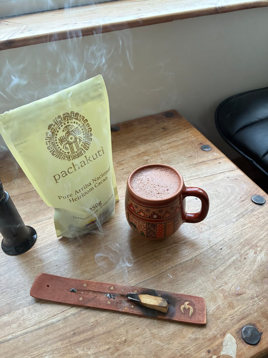 Customer photo review of Ceremonial Cacao Drops - 100% Pure Arriba Nacional