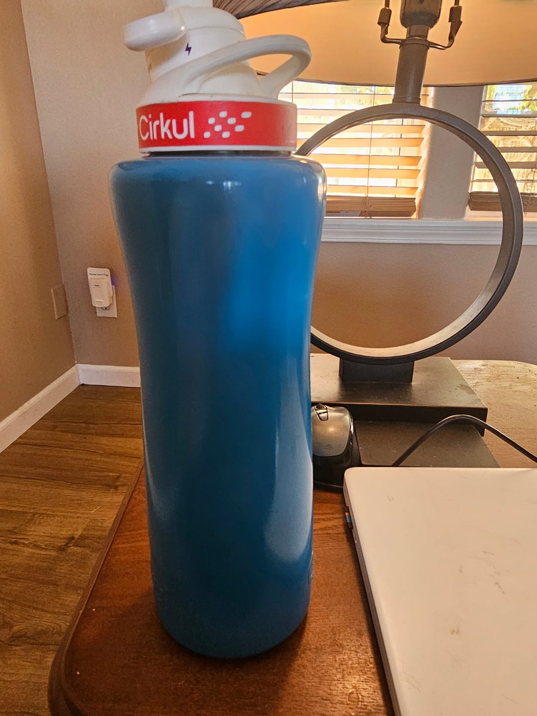 Customer photo review of 42oz. Stainless Steel Bottle