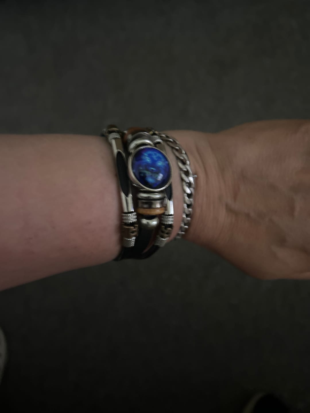 Customer photo review of Astrolumina™ zodiac glow bracelet