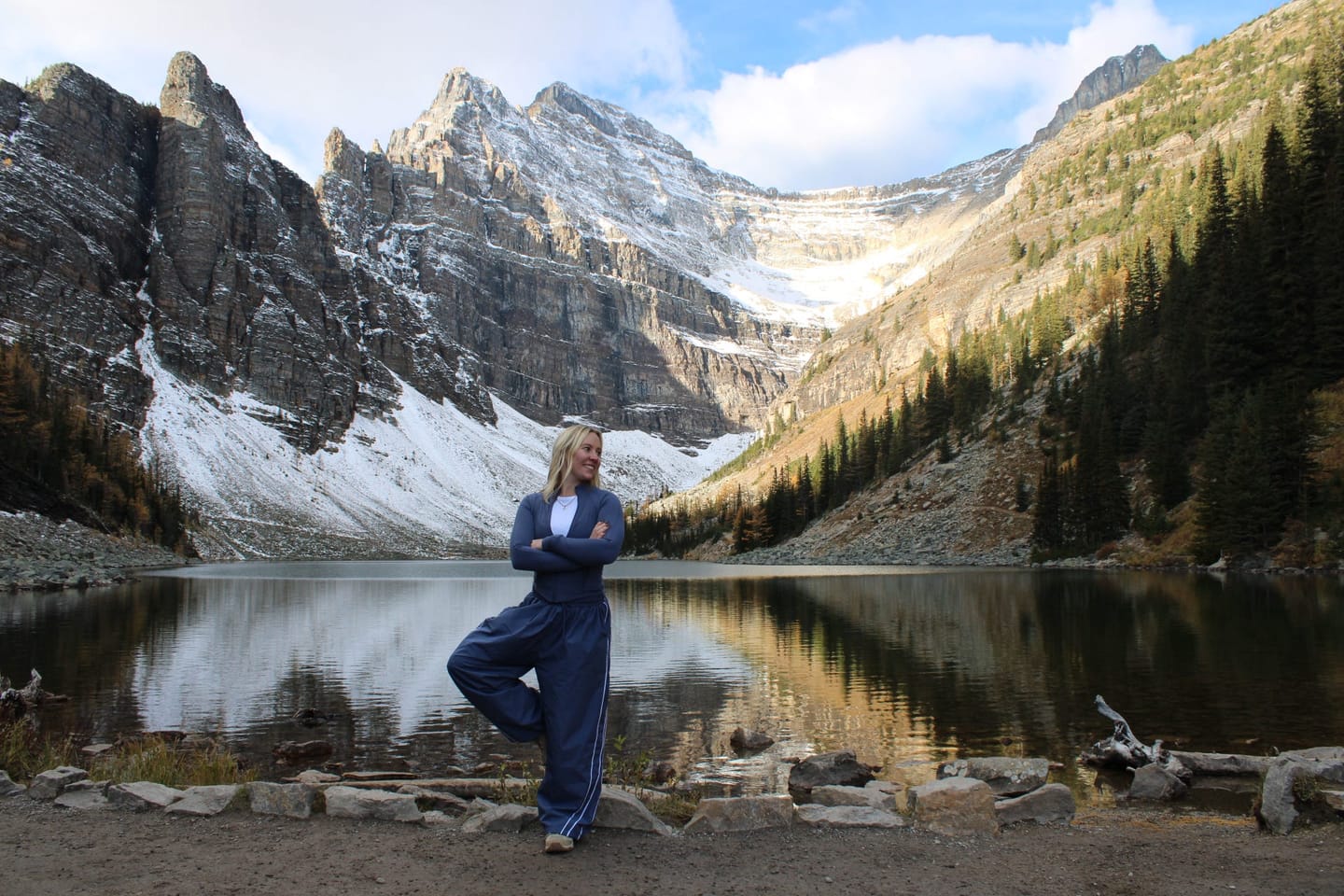Customer photo review of W2300 - Elevate Track Pants