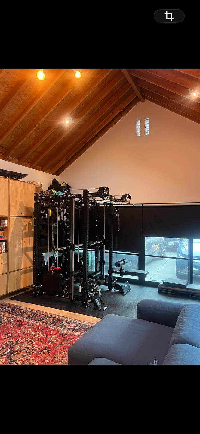 Customer photo review of HD1-S Smith Machine All-In-One