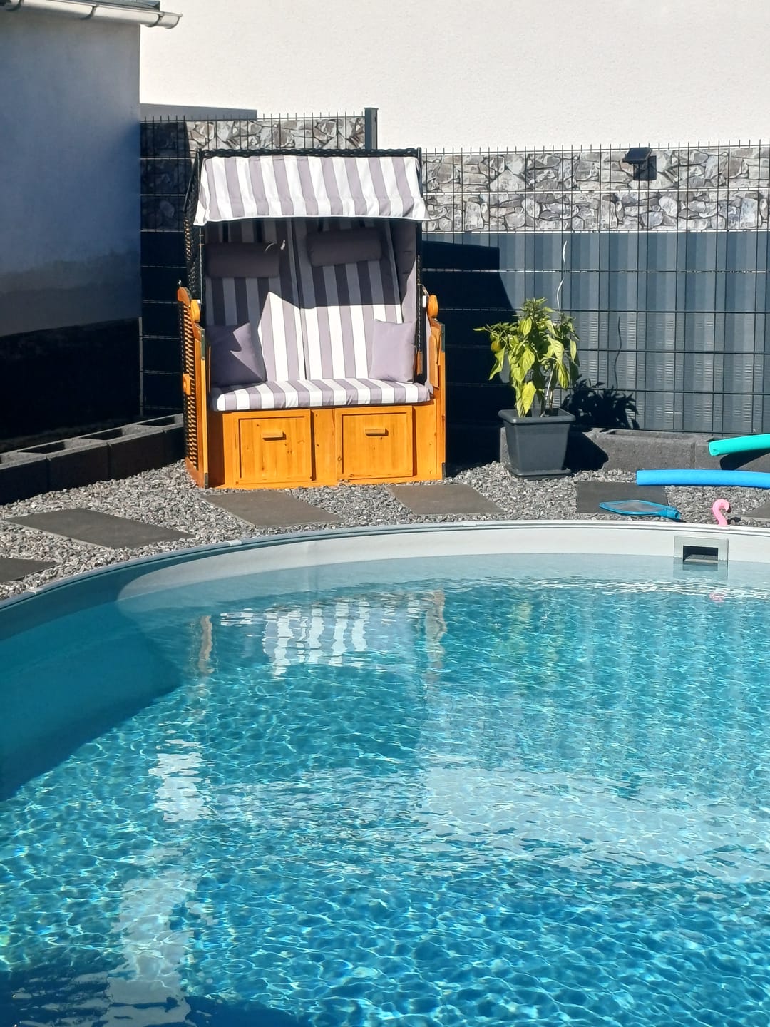 Customer photo review of NordSeele™ Strandkorb Sylt