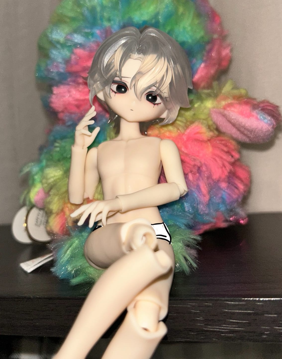Customer photo review of Mita Tarot Series 1/8 Action Figure BJD Blind Box