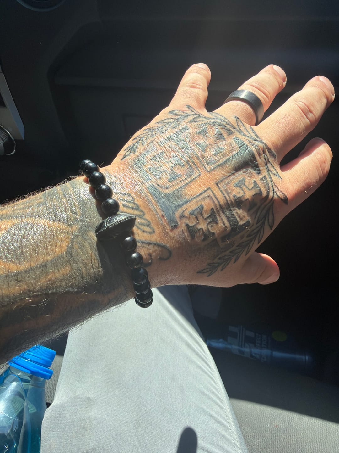 Customer photo review of THE WARRIOR – “Duality”