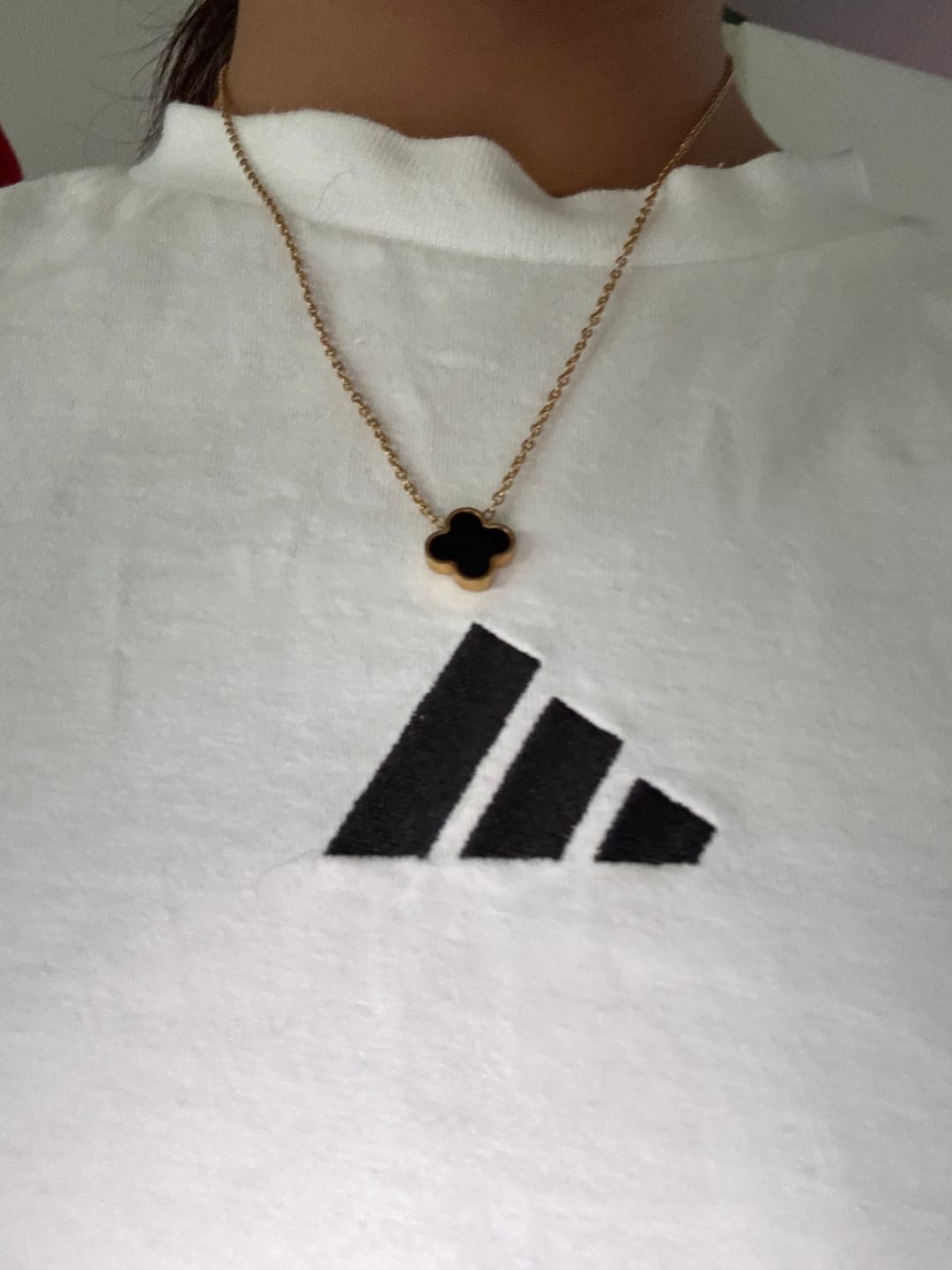 Customer photo review of Black Clover Kette