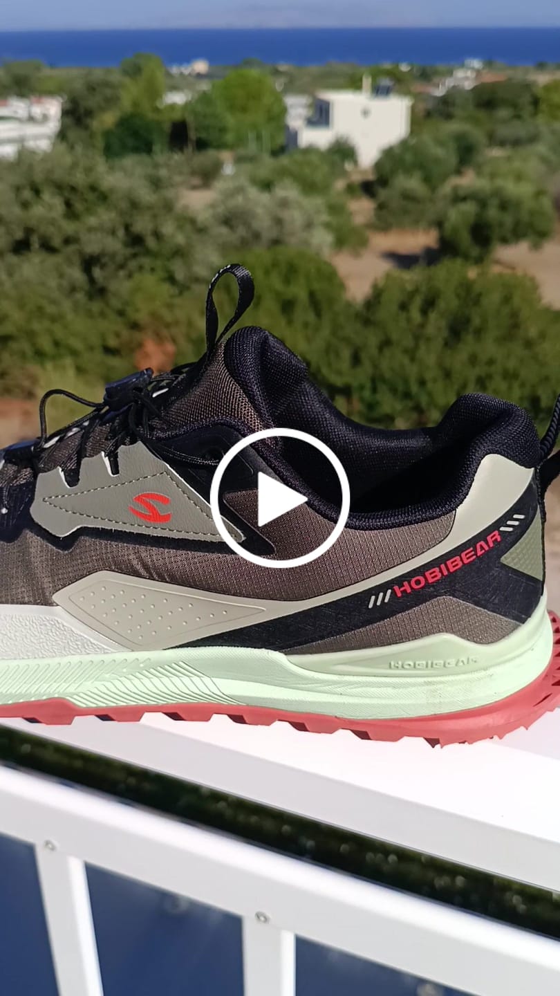 Customer video review of Stratus - Wide Toe Sneakers