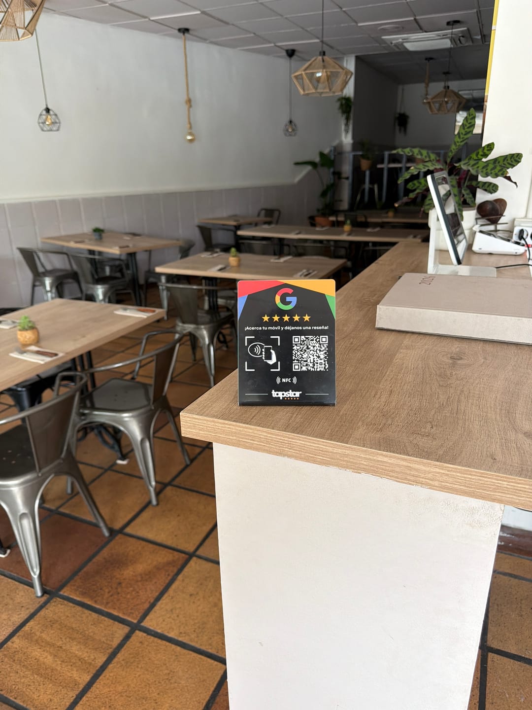 Customer photo review of Expositor Reseñas Google
