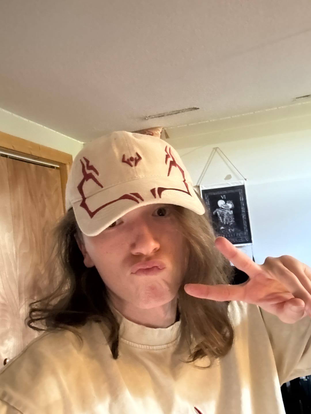 Customer photo review of KING OF CURSES HAT