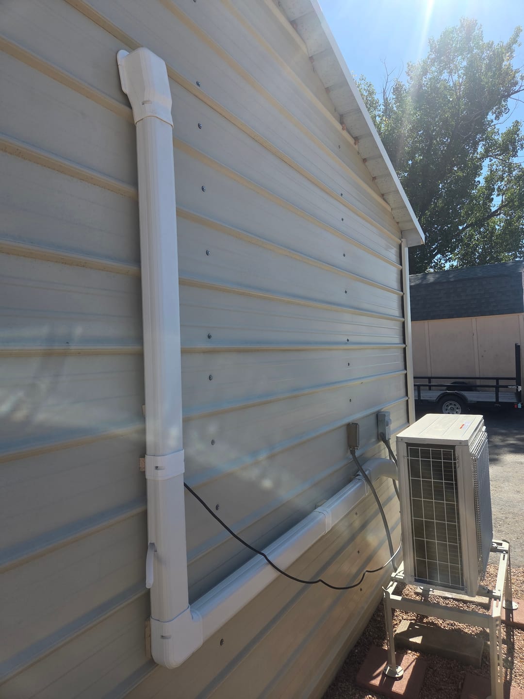 Customer photo review of DELLA Econo Series 35000 BTU 17 SEER2 Mini Split Heat Pump AC - Up to 2500 Sq.Ft.