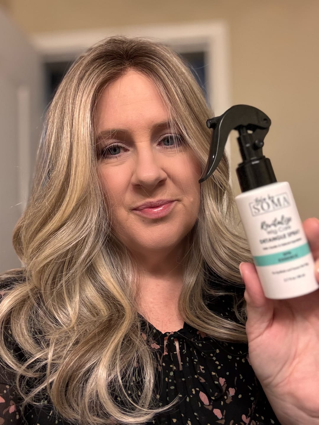 Customer photo review of Wig Detangle Spray