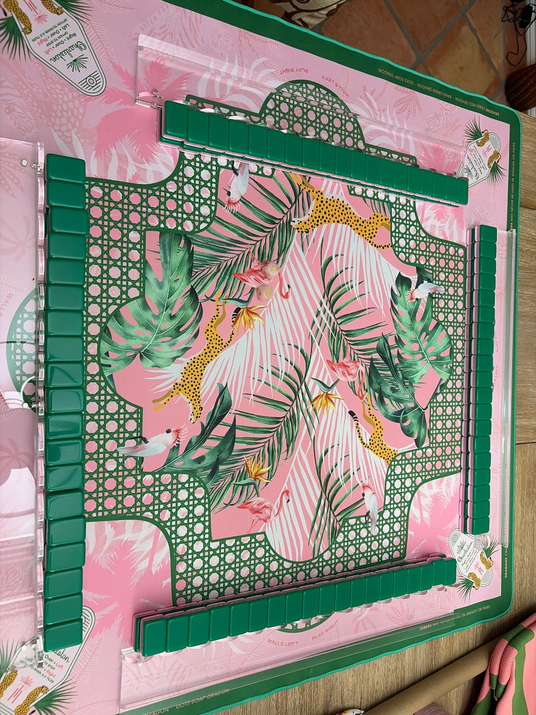 Customer photo review of Palm Royale Mat