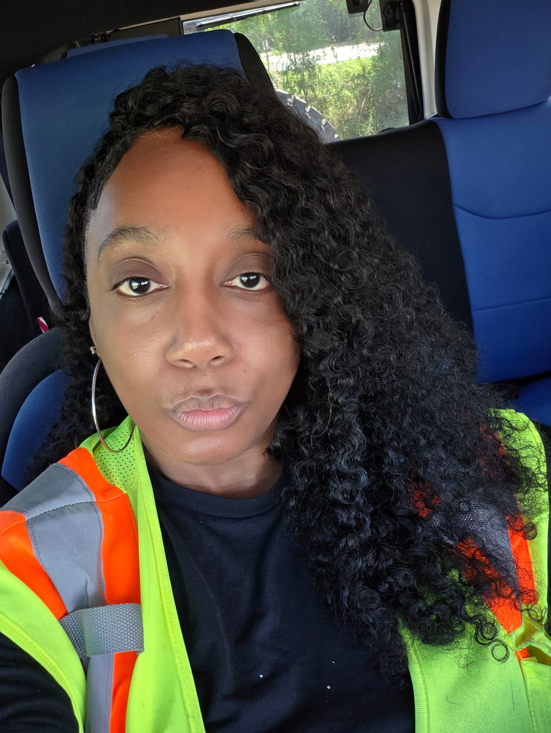 Customer photo review of Cambodia Virgin Hair Water Deep Wave Weft Bundles Human Hair