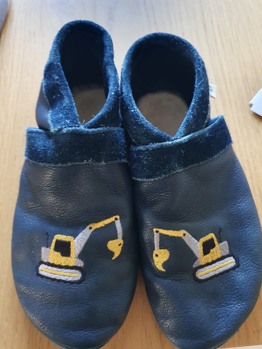 Customer photo review of Kombisohle mit Lammfell
