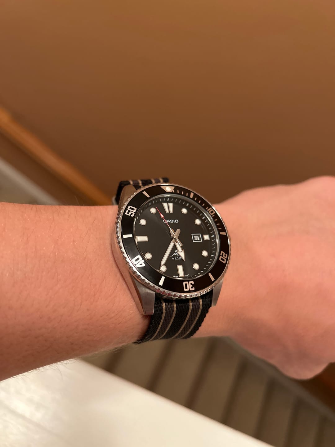 Customer photo review of Bond Nylon Strap - Five Eye