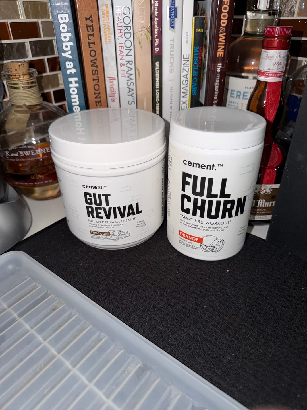 Customer photo review of Cement Factory GUT REVIVAL Gut Health Formula