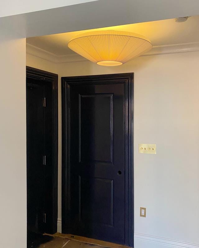 Customer photo review of Fabric Ceiling Light, Pleated Inverted Shade, 50 cm, Hardwired