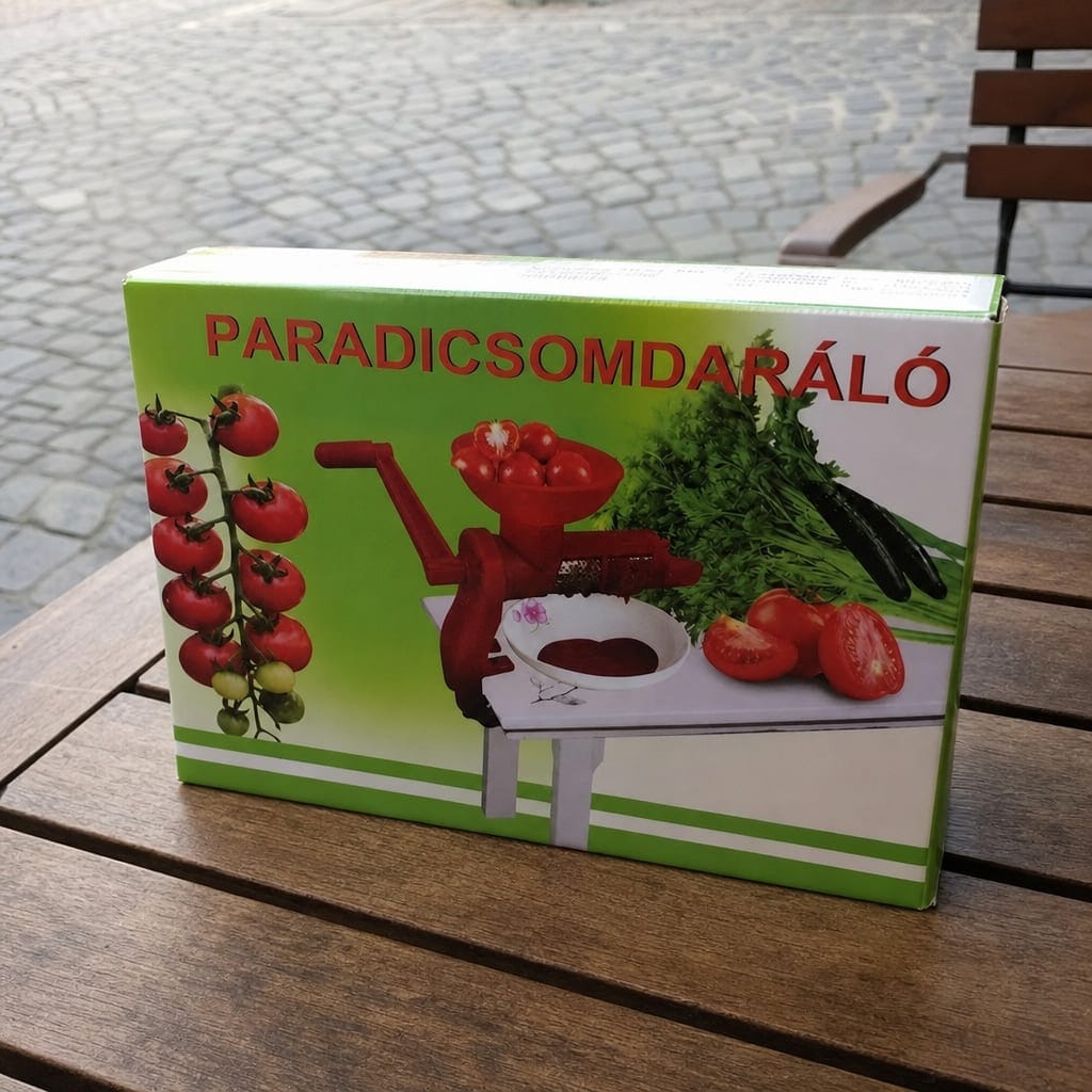 Customer photo review of Ručna pasirka za paradajz