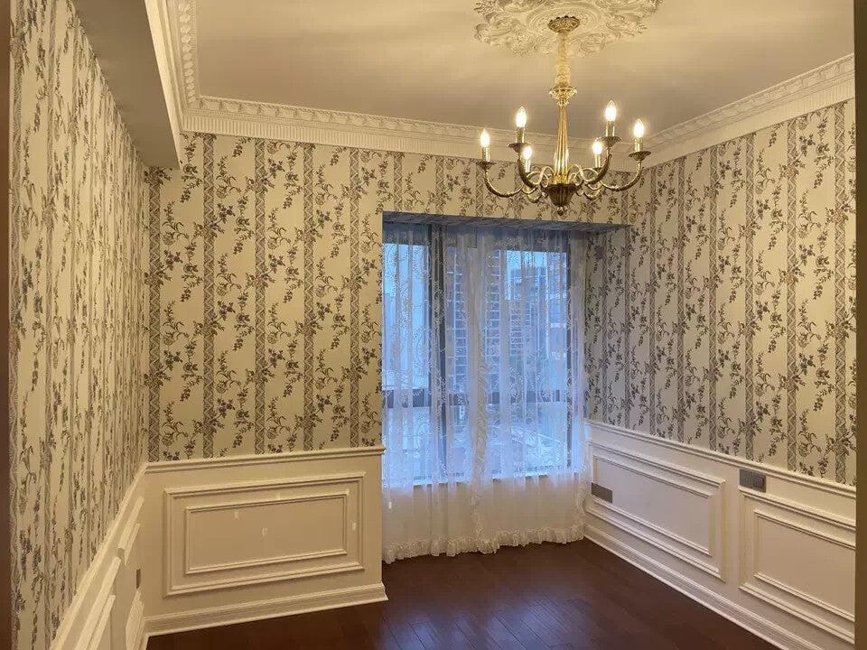 Customer photo review of Brass Pendant Light, Candle-Style Chandelier, 65 to 100 cm