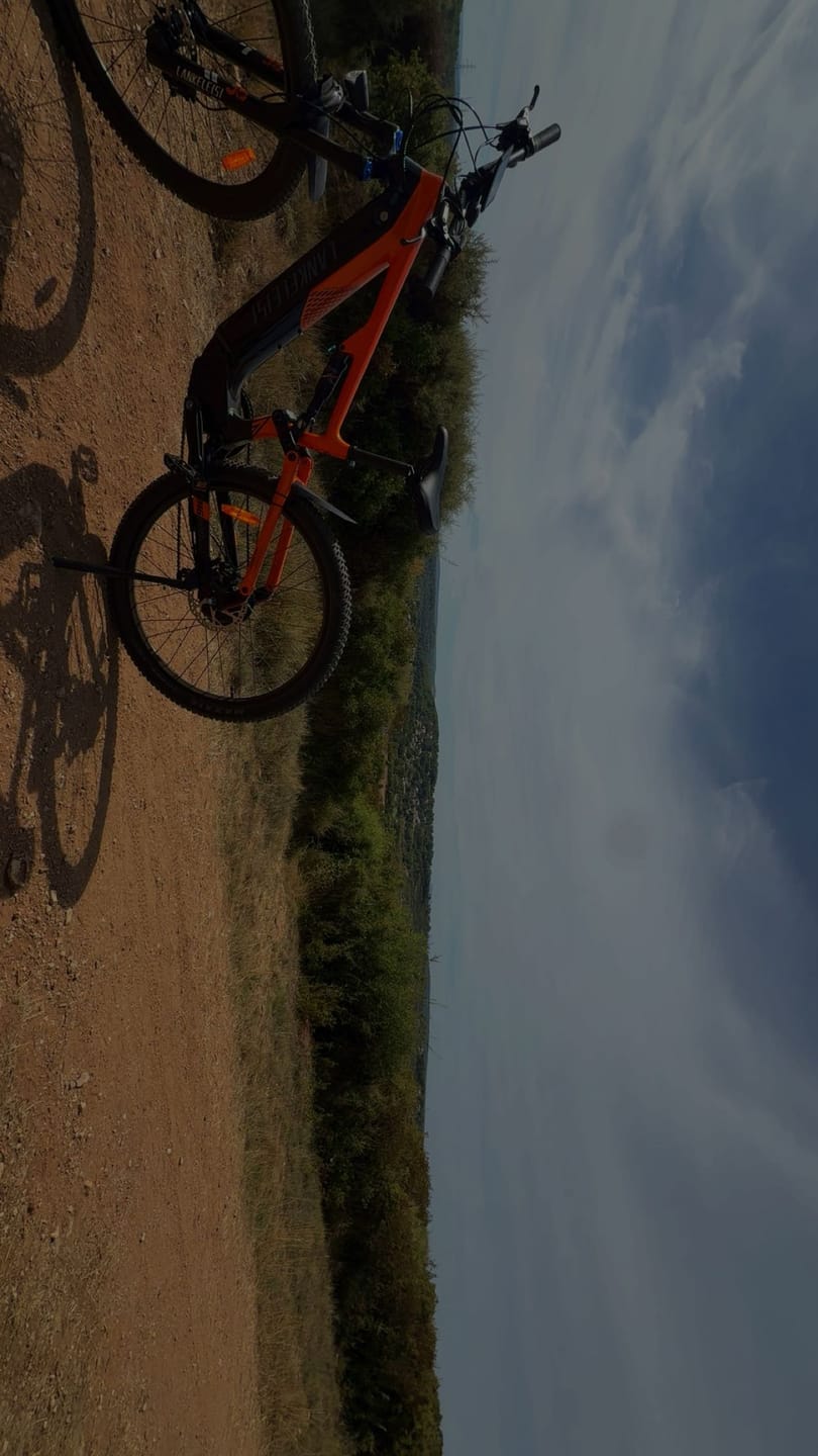 Customer photo review of Lankeleisi MG600 Pro 29" Trails E-Mountain Bike 150/130 mm Full Suspension 960Wh EMTB